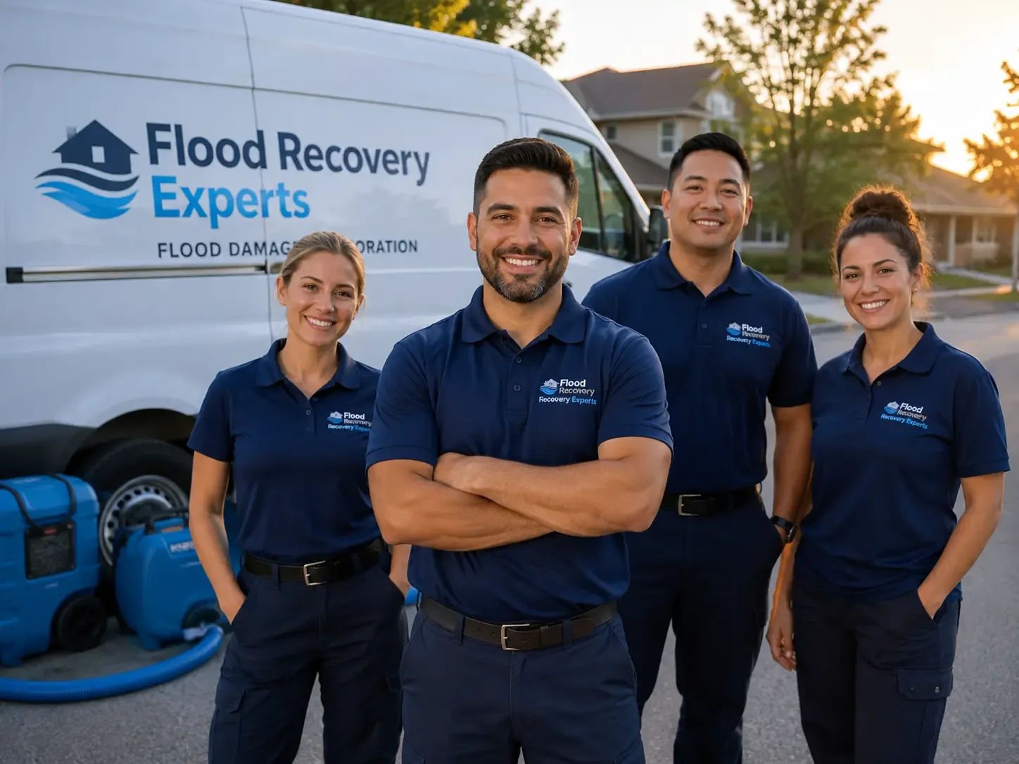 Flood Damage Cleanup company in Hope, AR