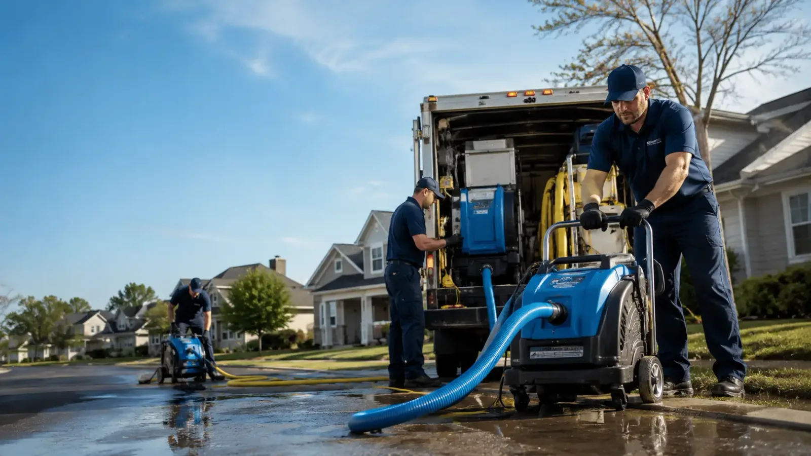 Flood Damage Cleanup in Hope, AR